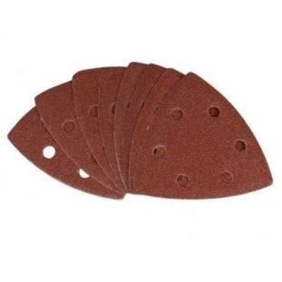 MANNESMANN Lot de 10 feuilles abrasives