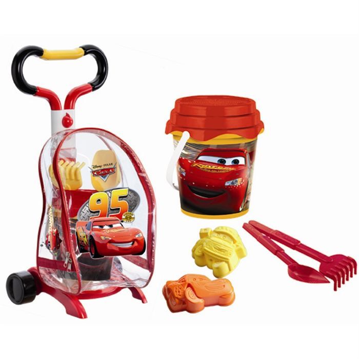 CARS Trolley, Chariot de Plage et Accessoires