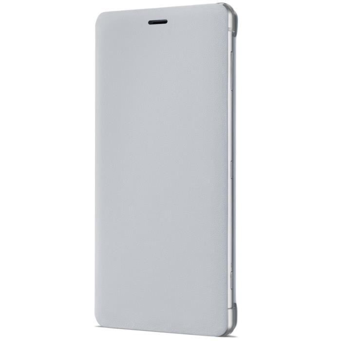 Sony Style Cover Stand pour XZ2 Silver