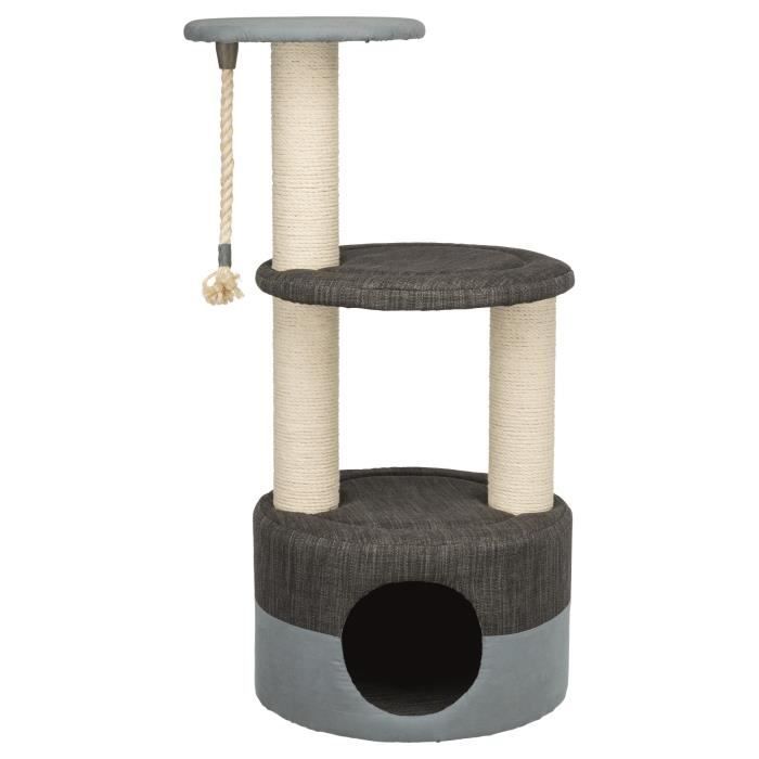 TRIXIE Arbre à chat Alejo - 89 cm - Bleu et gris