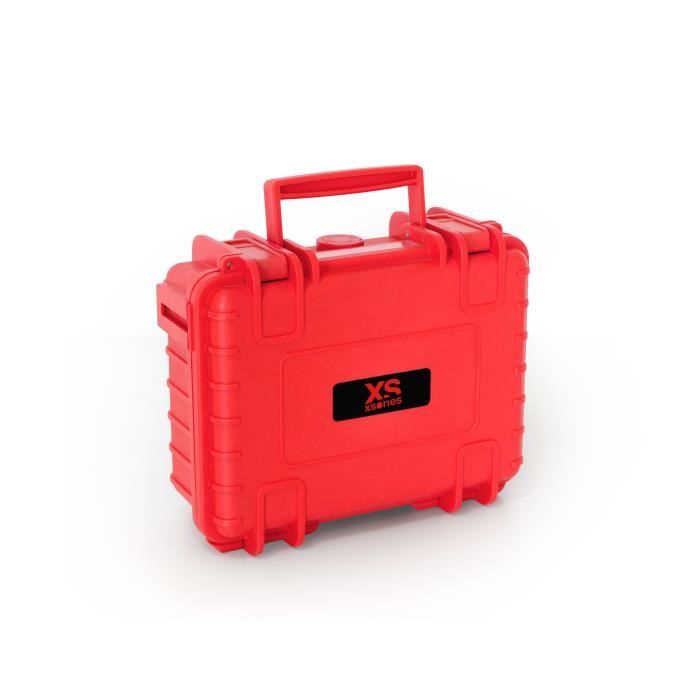 XSORIES Malette de Transport Black Box 2 - Rouge