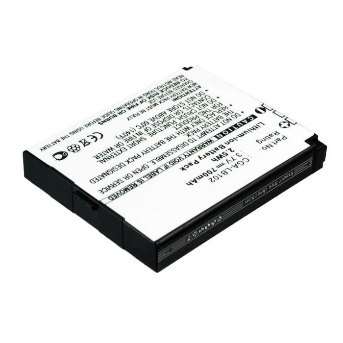 2x Batterie pour Panasonic KX-TU301, Panasonic2