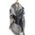 Echarpe Femmes plaid frangée Femme laine Châle Cac