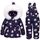 Combinaison de Neige Ski Doudoune Parka à Capuche