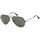 RAY BAN Lunettes de Soleil Aviator Noir RB3025 Mix
