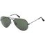 RAY BAN Lunettes de Soleil Aviator Noir RB3025 Mix