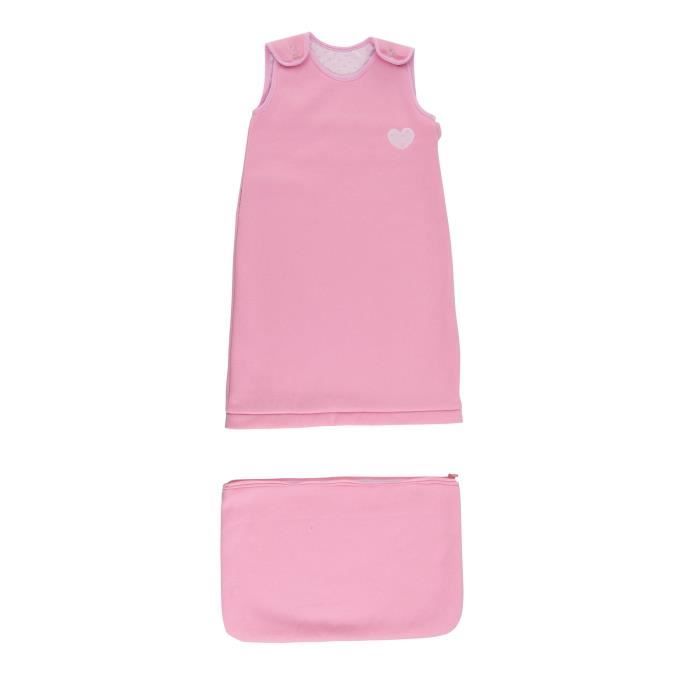 TINEO Douillette Evolutive Mi-saison Rose