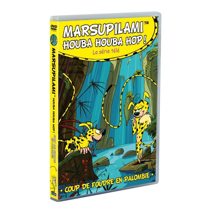 Marsupilami  coup de foudren DVD FILM pas cher