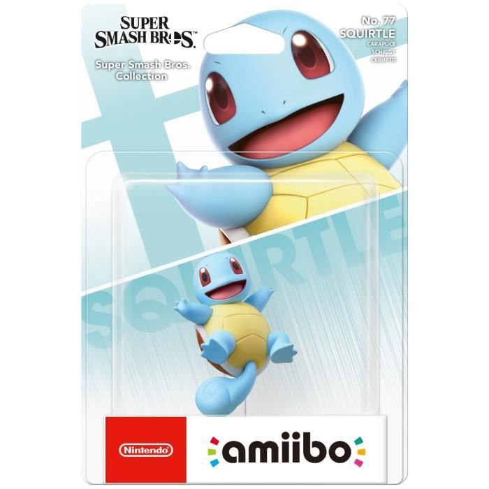 Amiibo - Super Smash Bros - Carapuce