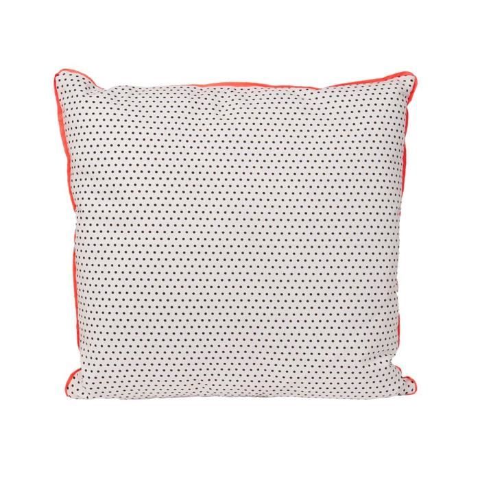 Coussin à Pois Gris BOX32 Design