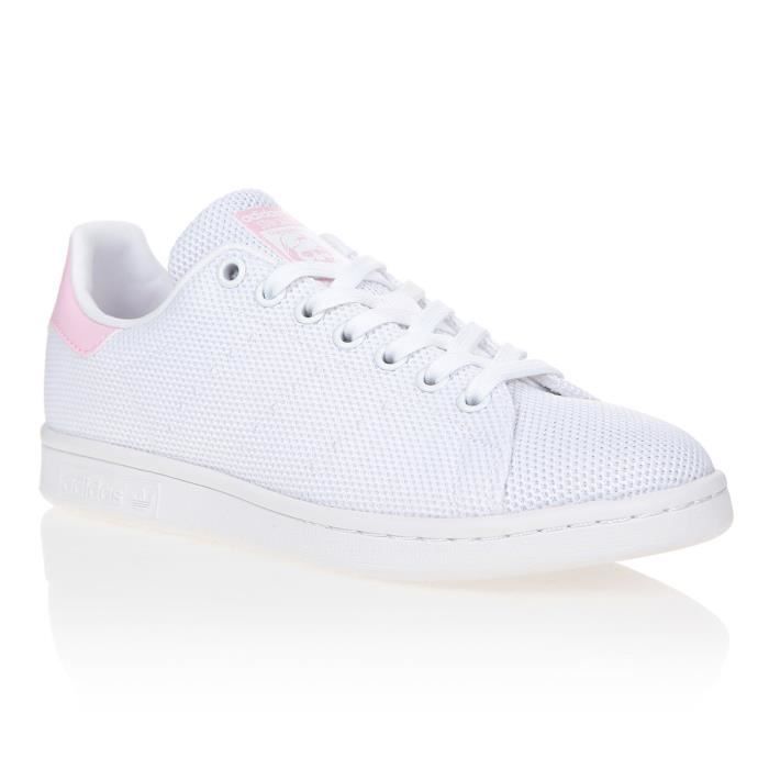 ADIDAS ORIGINALS Baskets Stan Smith Femme Blanc