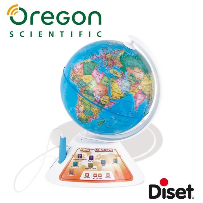 DISET Smart Globe Discovery Oregon Scientific