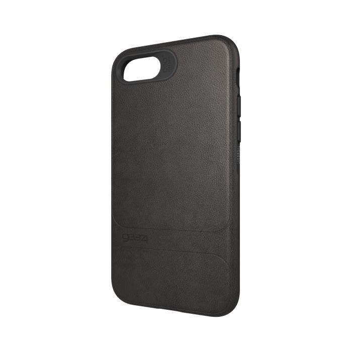 GEAR4 D3O Mayfair Coque - iPhone 7 - Noir