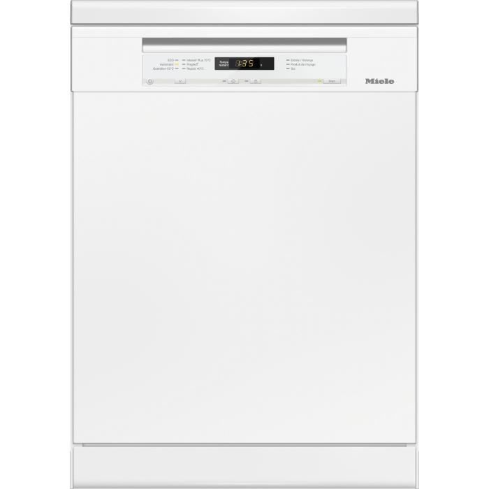 MIELE G 6200 SC - Lave-vaisselle posable - 14 couverts - 44dB - A+++ - Larg. 59,8cm