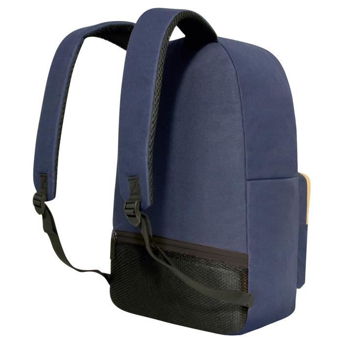 MOBILIS Sac à dos pour ordinateur portable - Advantage Backpack - 14-16'' - Bleu / Beige