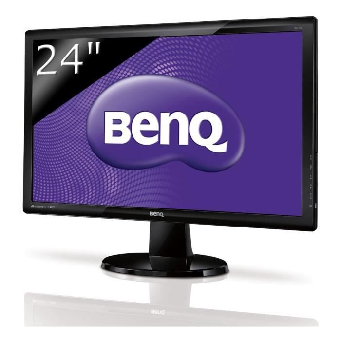 LED GL2450HM   Benq GL2450HM . Taille de lécran 609.6 mm (24