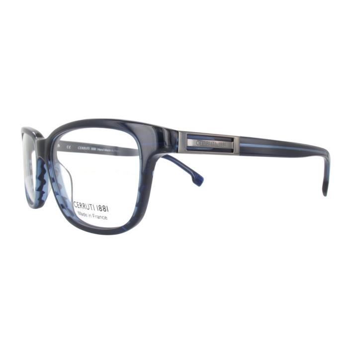 De Vente Acétate Cerruti 55 Bleu Lunettes C05 Vue Ce6056 Achat 54AcjR3LqS
