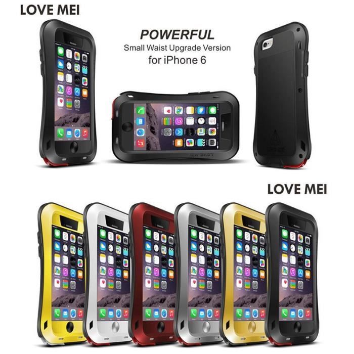 coque iphone 6 love is love