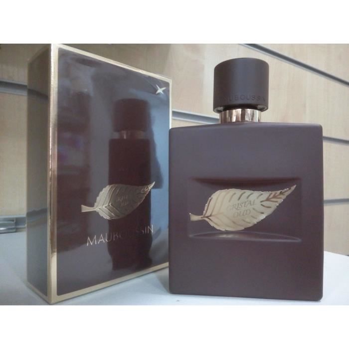 Mauboussin Cristal Oud Eau De Parfum 100 Ml Achat Vente Eau De