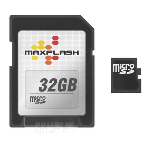 32 Go MAXFLASH Micro SD Card (TransFlash Memory…   Achat / Vente