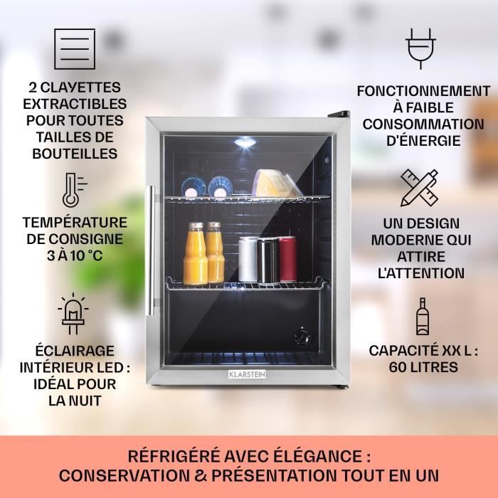 Klarstein Beersafe XL - Réfrigérateur1