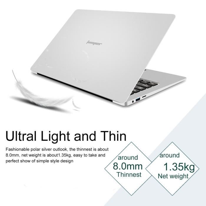 Ordinateur Portable 13,3" Tablette 3Go 64Go1