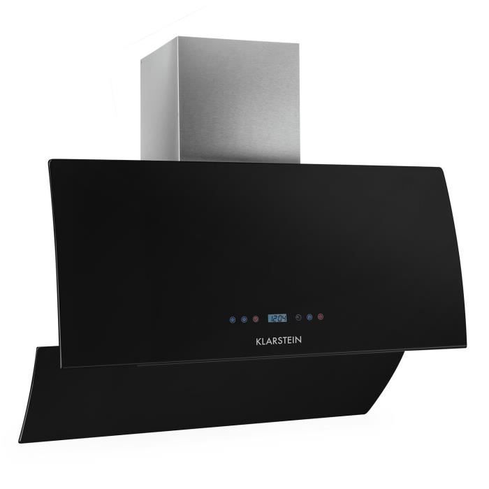 Klarstein RGL90BL Hotte aspirante sans tête3