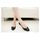Chaussures Ballerine Femme en Cuir Verni