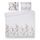 Housse de couette papillon