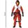 STAR WARS VII Figurine de Poe Dameron 50 cm