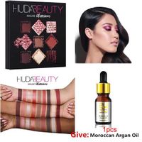 FARD À PAUPIÈRE Brand Eye Shadow Huda Beauty New 9 Color Eye Shado FARD À PAUPIÈRE Brand Eye Shadow Huda Beauty New 9 Color Eye Shado