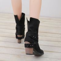 CUISSARDES Les femmes de plus Bottes cuissardes sexy plat Cha CUISSARDES Les femmes de plus Bottes cuissardes sexy plat Cha