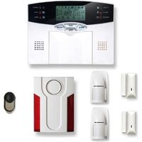 KIT ALARME Alarme maison sans fil 1 à 2 pièces MN mouvement + KIT ALARME Alarme maison sans fil 1 à 2 pièces MN mouvement +