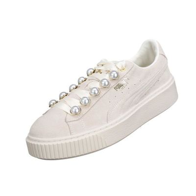 3666 Puma Plarform Bling Basket Femme Suede Wns 18qx7pYw
