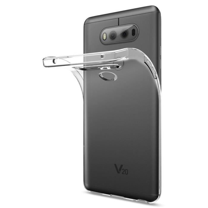 SPIGEN Liquid Crystal Coque pour LG V20 Crystal Claire