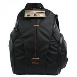 CAMLINK CL-CB41 Sac à dos pour Camera - 290 x 410 x 150 mm - Noir/Orange