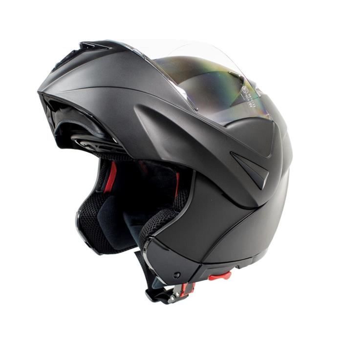 Casque Modulable Noir Mat