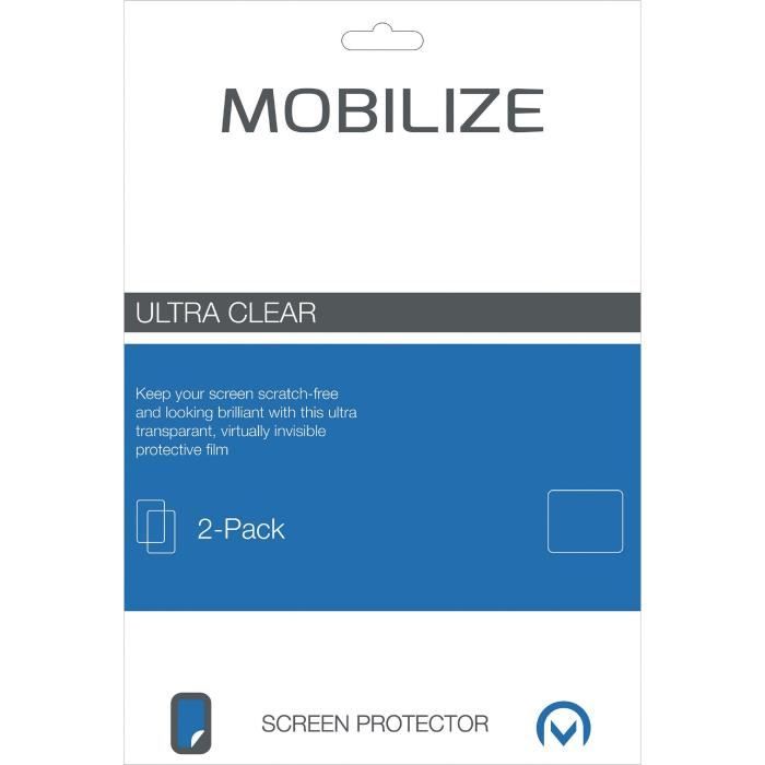 MOBILIZE Lot de 2 Protecteurs d'écran Apple iPad Mini 2 / 3