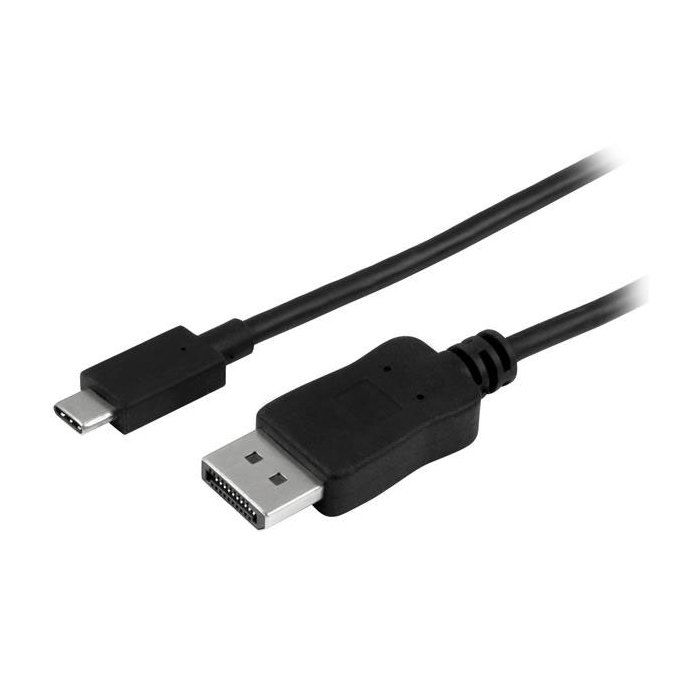 STARTECH.COM Câble adaptateur USB Type-C vers DisplayPort de 1,8 m - 4K - 60 Hz