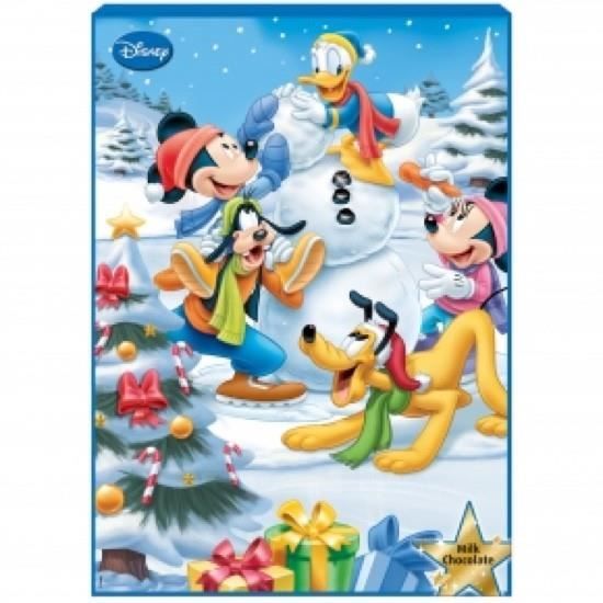 NOEL: Disney Mickey Mouse calendrier de l'Avent, 75g - Achat / Vente