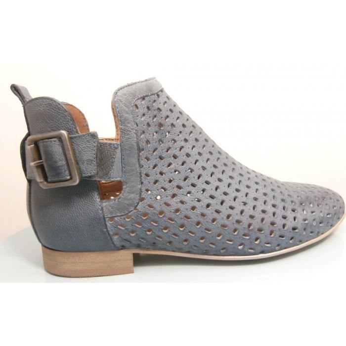 boots bottines karston jorba bleu