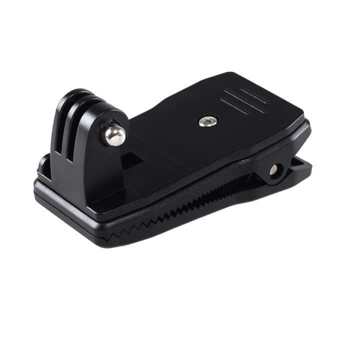 Support Sangle Sac à Dos SUREWO Pour DJI Osmo Pocket 3 - Rotation 360°, Clip Rapide, Poitrine Ou Épaule
