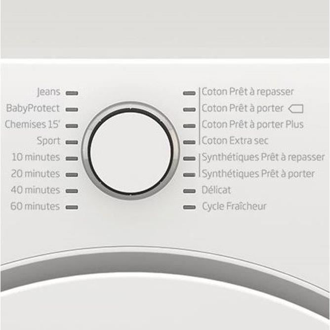  DCY824 - Sèche linge frontal - 8 kg - Condensation1