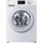 HAIER HW100-14636 - Lave linge frontal - 10 kg - 1