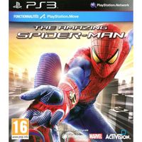 JEU PS3 THE AMAZING SPIDER-MAN / Jeu console PS3 JEU PS3 THE AMAZING SPIDER-MAN / Jeu console PS3