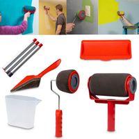 ROULEAU DE PEINTURE 8pcs Kit de Paint Runner Pro,Sans couture rouleau ROULEAU DE PEINTURE 8pcs Kit de Paint Runner Pro,Sans couture rouleau