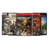 JEU PC Pack 5 jeux 100% Elfes, Dungeons et Dragons - PC JEU PC Pack 5 jeux 100% Elfes, Dungeons et Dragons - PC