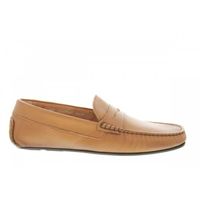 MOCASSIN Mocassins Sebago Tirso Penny Tan Leather MOCASSIN Mocassins Sebago Tirso Penny Tan Leather
