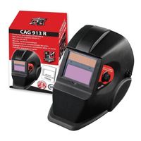 MASQUE - LUNETTE DOMAC Cagoule de soudure LCD DIN9-13 MASQUE - LUNETTE DOMAC Cagoule de soudure LCD DIN9-13