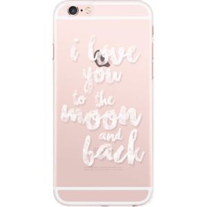 BIGBEN CONNECTED Coque Rigide Iphone 6 / 6S Love To The Moon - Transparente
